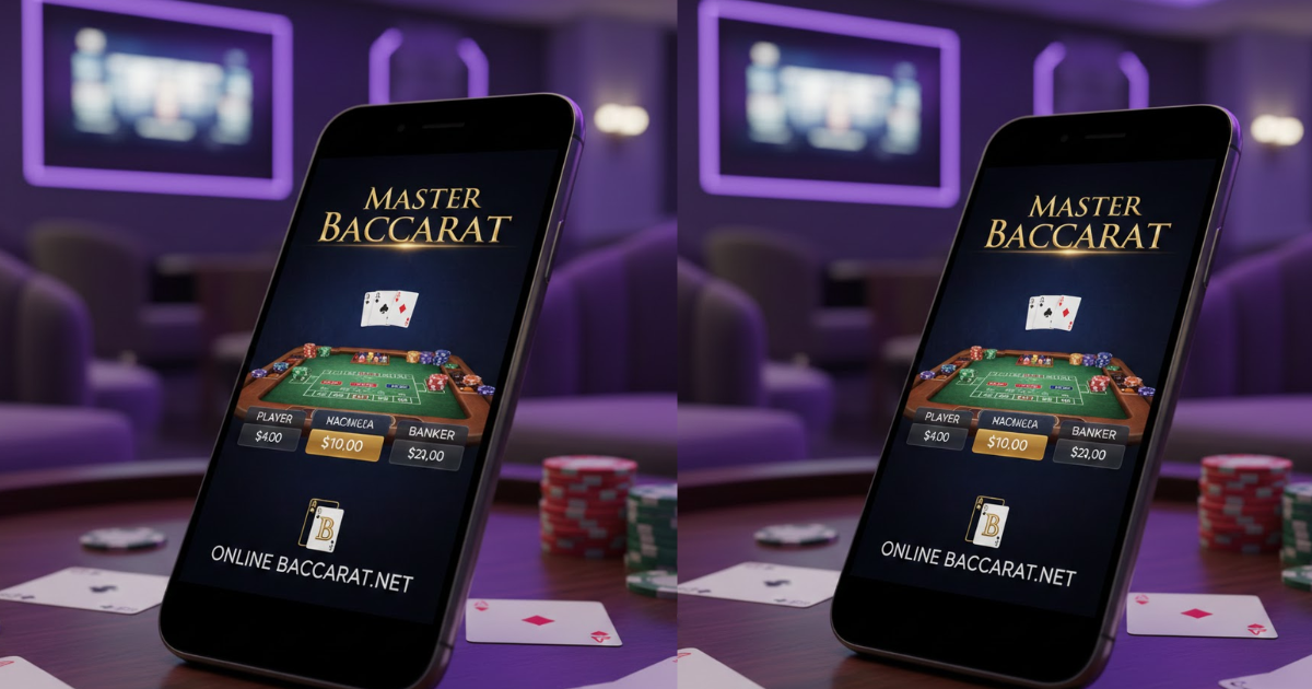 Master Baccarat Online Baccarat.net