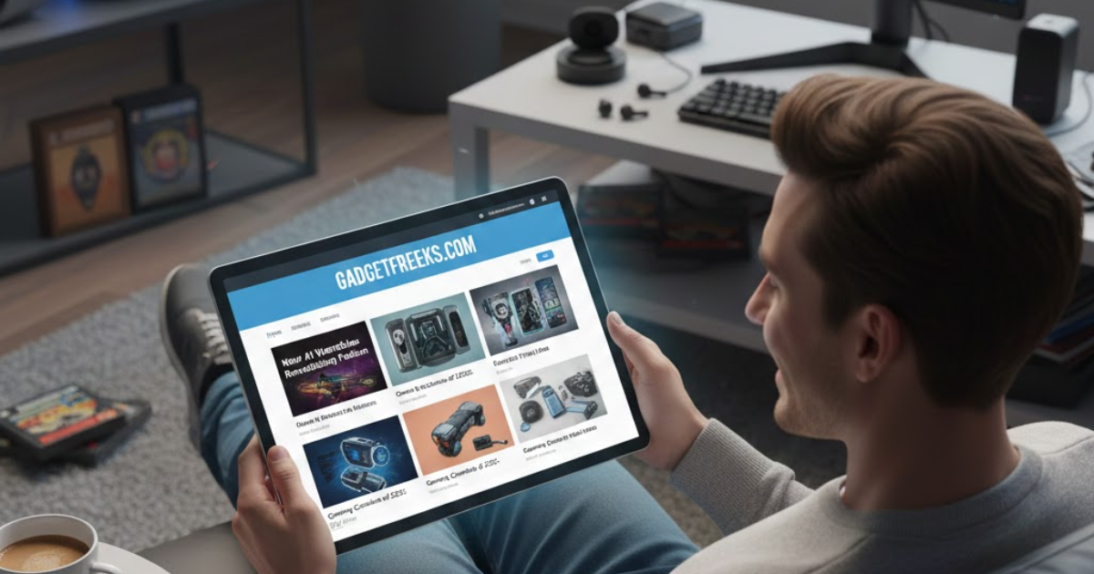 Exploring Gadgetfreeks.com for Tech Entertainment News
