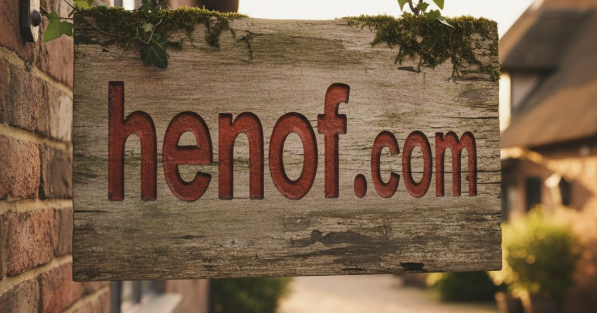 Exploring henof. com Digital Platform Overview Guide
