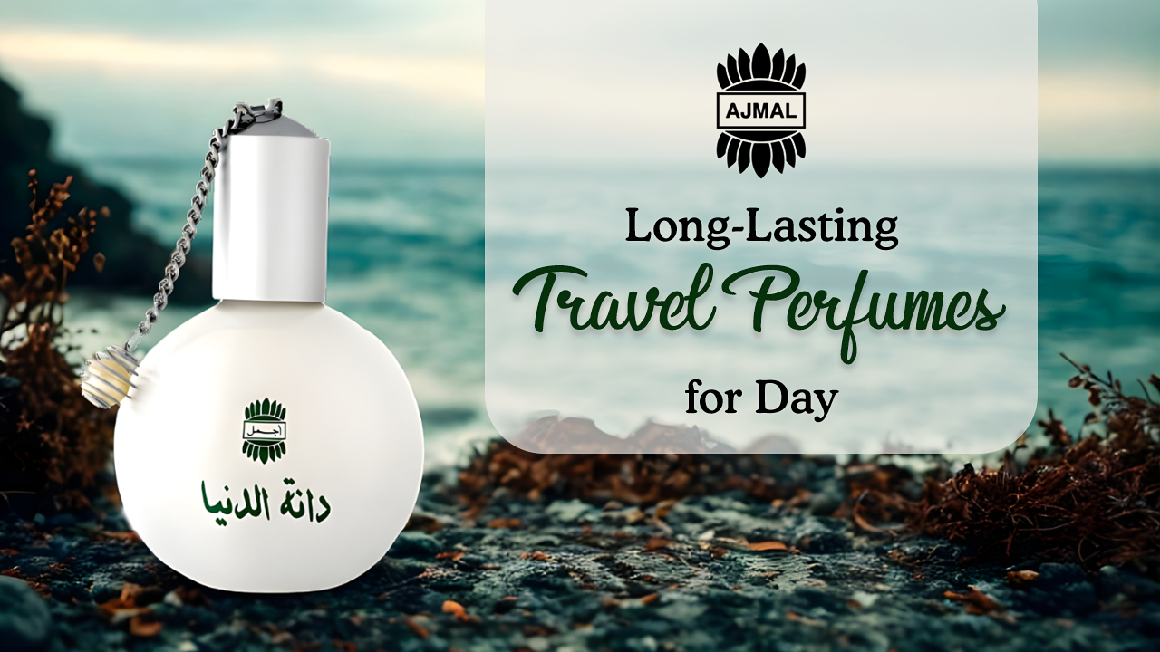Long Lasting Travel Perfumes
