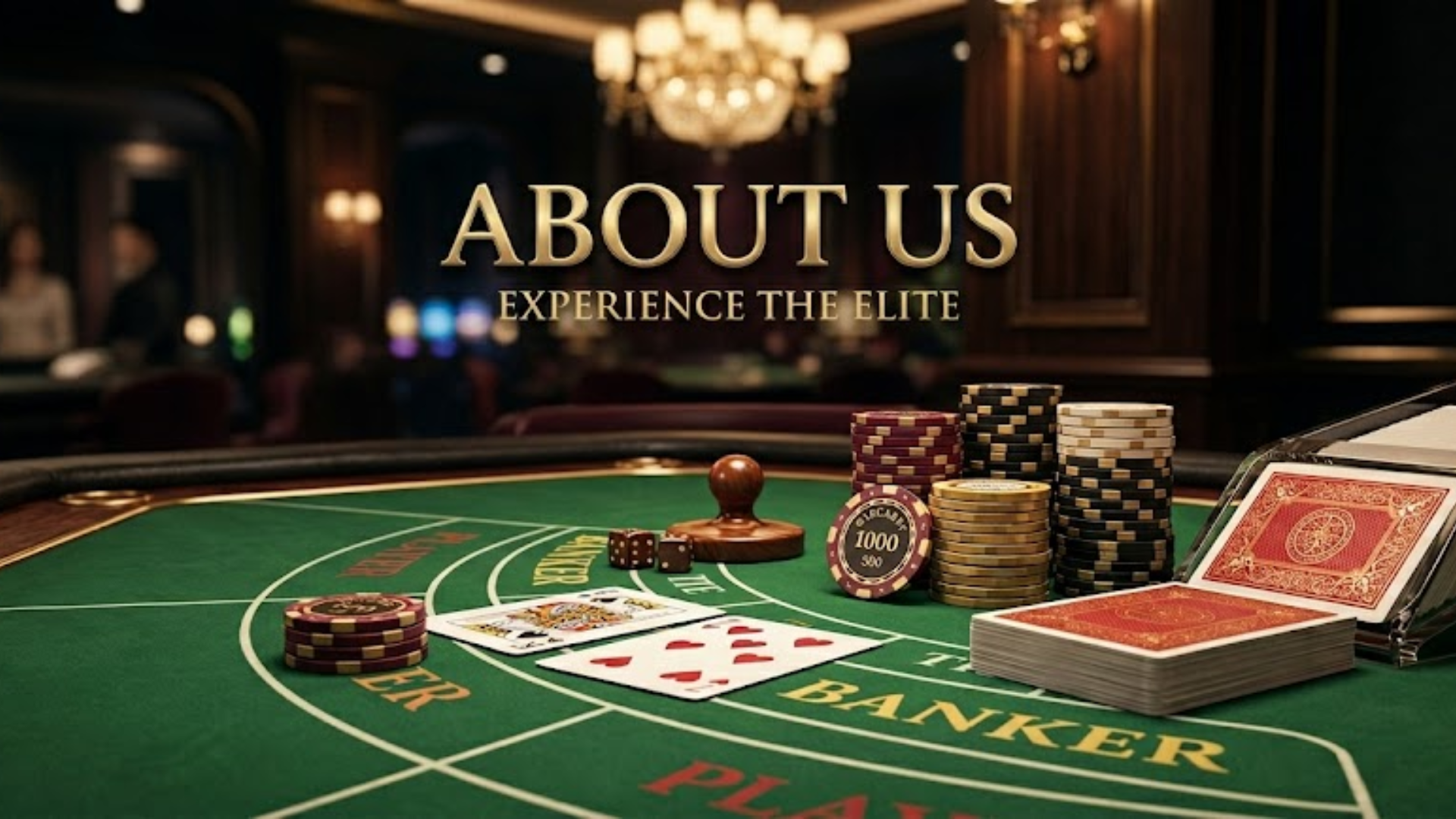 About Us – Baccarat online baccarat.net