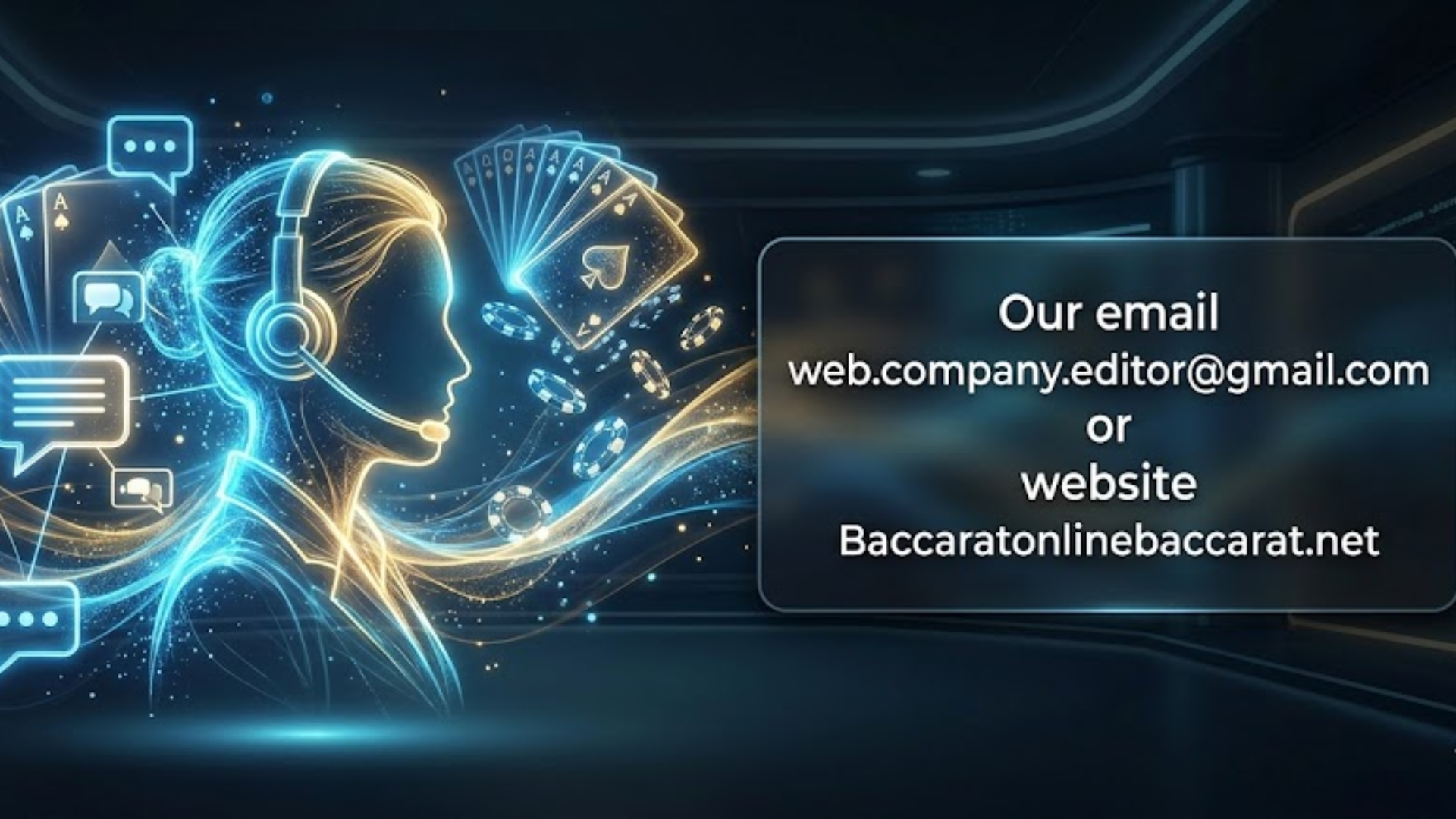 Contact Us – Baccarat online baccarat.net