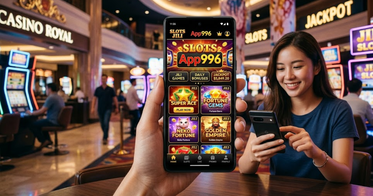 Slots Jili App996