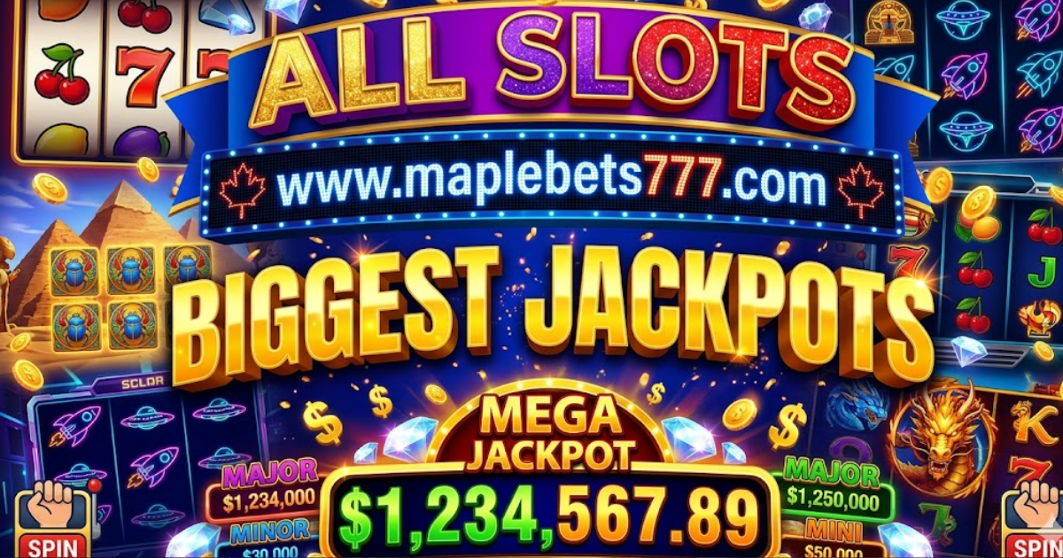 all slots www.maplebets777.com biggest jackpots​