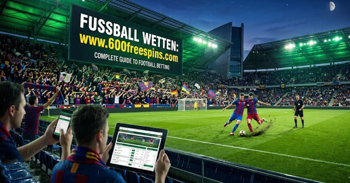fussball wetten www.600freespins.com​
