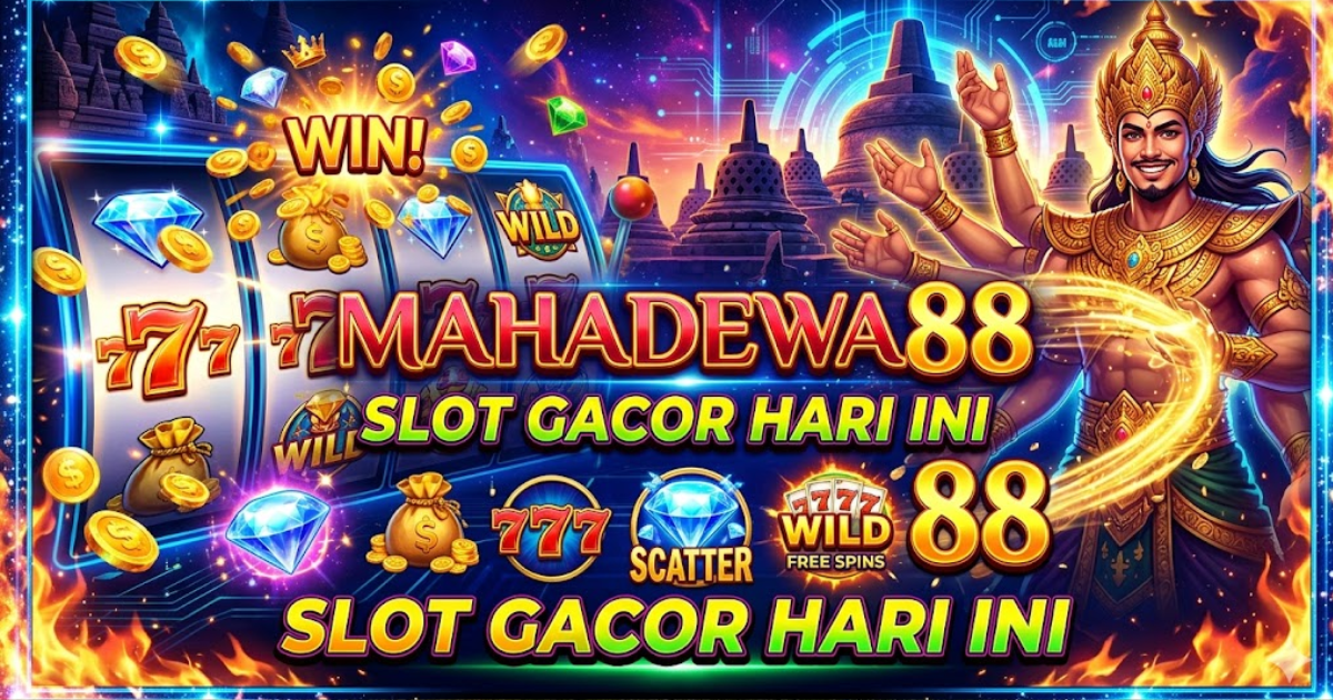 slot gacor hari ini mahadewa88​