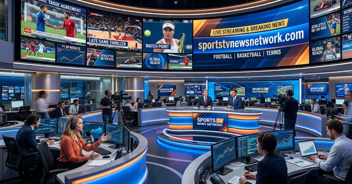 sportstvnewsnetwork.com​