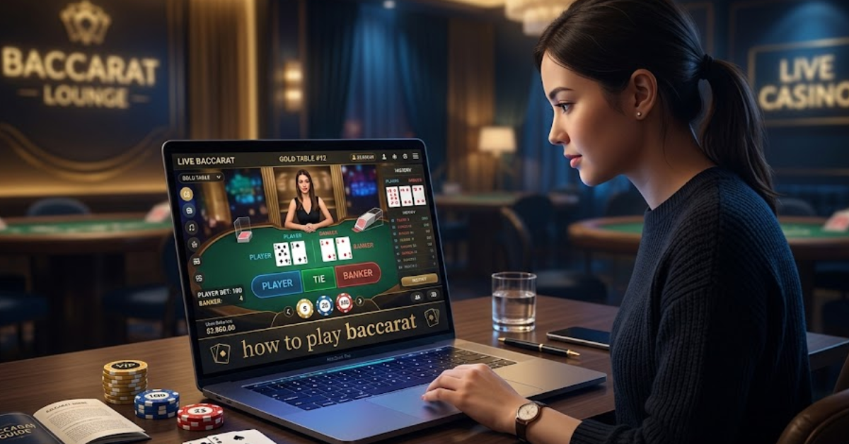 how to play baccarat​