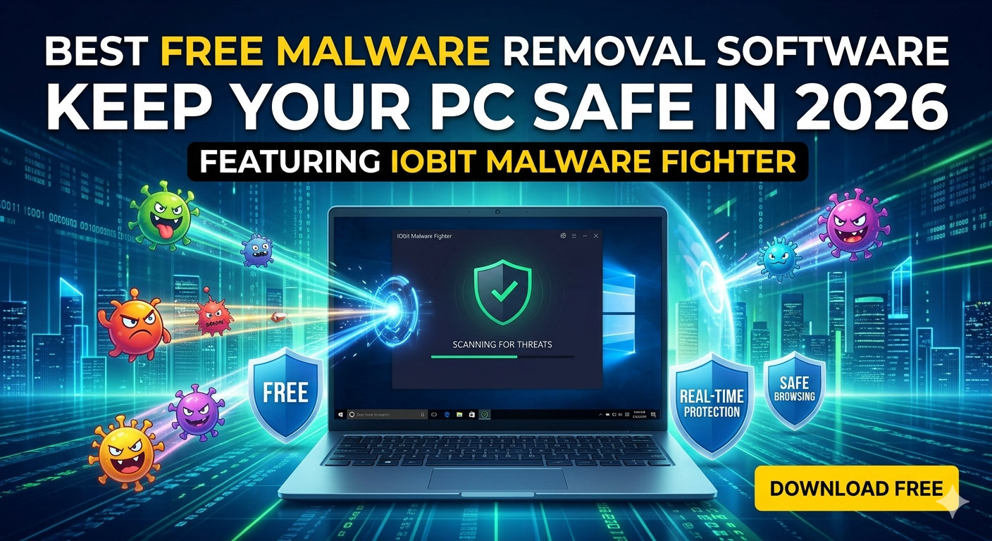 Best Free Malware Removal Software to Keep Your PC Safe in 2026