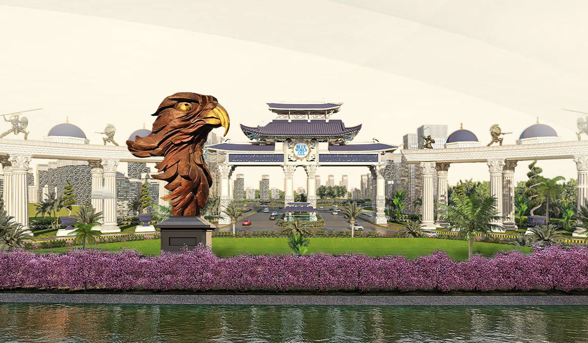 Top 5 Reasons to Invest in Blue World City Downtown